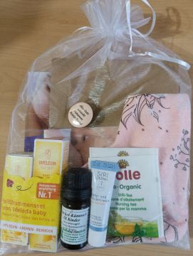 kleines Geschenk zur Geburt 